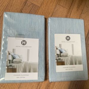 Hotel Collection Yarn Dyed Pillow Shams